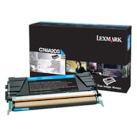 Lexmark Standard Yield Laser Toner Cartridge - Cyan - 1 / Pack - 7000 Pages