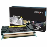 Cartouche toner Standard Rendement Laser - Jaune - 1 / emballage Lexmark - 7000 Pages