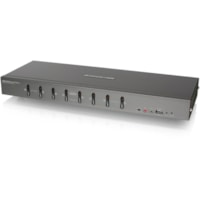 IOGEAR 8-Port DVI KVMP switch with VGA Support - 8 Computer(s) - QXGA - 2046 x 1536 - Rack-mountable