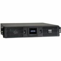 Tripp Lite series SmartOnline SU1500RTXLCD2U 1500VA Tower/Rack Mountable UPS - 2U Rack/Tower - 3 Hour Recharge - 4.20 Minute Stand-by - 110 V AC Input - 127 V AC, 127 V AC, 110 V AC, 120 V AC, 115 V AC Output - Serial Port - USB - 6 x NEMA 5-15R Receptacle(s) - SNMP Manageable