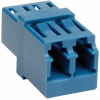 Tripp Lite series Duplex Singlemode Fiber Coupler, LC/LC - 2 x LC Network Female - 2 x LC Network Female