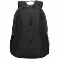 Targus Ascend TSB710US Carrying Case (Backpack) for 16" Notebook - Black - Sweat Resistant - Polyester, Neoprene Body - Polyester Exterior Material - Handle, Shoulder Strap - 18.75" (476.25 mm) Height x 13" (330.20 mm) Width x 7.50" (190.50 mm) Depth - 5.81 gal (22000 mL) Volume Capacity