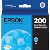 Epson DURABrite Original Ink Cartridge - Inkjet - 165 Pages - Cyan - 1 Each