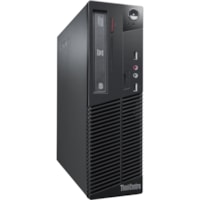 Lenovo ThinkCentre M72e 3598A5F Desktop Computer - Intel Core i5 3rd Gen i5-3550 - 4 GB - 500 GB HDD - Small Form Factor - Business Black - Windows 7 Professional 64-bit - Intel HD Graphics 2500 DDR3 SDRAM - DVD-Writer - French Keyboard