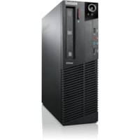 Lenovo ThinkCentre M92p 2988A8F Desktop Computer - Intel Core i7 3rd Gen i7-3770 - 8 GB - 1 TB HDD - Small Form Factor - Business Black - Intel Q77 Express Chip - Windows 7 Professional 64-bit - AMD Radeon HD 7450 1 GB - DVD-Writer - French Keyboard - 240 W