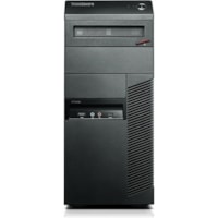 Lenovo ThinkCentre M92p 3228A1F Desktop Computer - Intel Core i7 3rd Gen i7-3770 - 4 GB - 500 GB HDD - Tower - Business Black - Windows 7 Professional 64-bit - Intel HD Graphics 4000 DDR3 SDRAM - DVD-Writer - French Keyboard