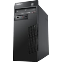 Lenovo ThinkCentre M72e 3597C4U Desktop Computer - Intel Core i3 2nd Gen i3-2120 - 4 GB - 500 GB HDD - Tower - Business Black - Intel H61 Express Chip - Windows 7 Professional 64-bit - Intel HD 2000 DDR3 SDRAM - DVD-Writer - 280 W