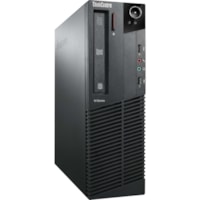 Lenovo ThinkCentre M82 3395C6U Desktop Computer - Intel Core i3 2nd Gen i3-2120 - 2 GB - 250 GB HDD - Small Form Factor - Business Black - Intel Q75 Express Chip - Windows 7 Professional 64-bit - Intel HD 2000 DDR3 SDRAM - DVD-Writer - 240 W