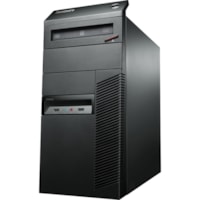 Lenovo ThinkCentre M92p 3228A1U Desktop Computer - Intel Core i7 3rd Gen i7-3770 - vPro Technology - 4 GB - 500 GB HDD - Tower - Business Black - Intel Q77 Express Chip - Windows 7 Professional 64-bit - Intel HD 4000 DDR3 SDRAM - DVD-Writer - 280 W