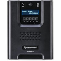 CyberPower Onduleur ligne interactive Smart Application PR1500LCD Smart App Sinewave - Mini-tour - AVR - 3 Heure Rechargeable - 4,70 Minute(s) Veille - 120 V AC Entrée - 120 V AC Sortie - 8 x NEMA 5-15R - Port série - USB