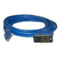 Cisco Serial Data Transfer Cable - 10 ft Serial Data Transfer Cable - First End: 1 x 34-pin V.35 Serial - Male - Second End: 1 x 26-pin - Male - Blue