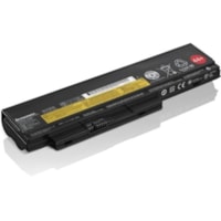 Lenovo Battery Thinkpad 44+ 63 Wh 6 Cell X220, X230 - For Notebook - Battery Rechargeable - 5600 mAh - 11.1 V DC