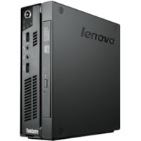 Lenovo ThinkCentre 2121A5F Desktop Computer - Intel Core i5 3rd Gen i5-3470T - vPro Technology - 4 GB - 500 GB HDD - Ultra Small - Business Black - Intel QM77 Express Chip - Windows 7 Professional 64-bit - Intel HD 2500 DDR3 SDRAM - DVD-Writer - IEEE 802.11b/g/n - 65 W