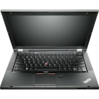 Lenovo - Ordinateur Portable ThinkPad T430 23445FF 14 po - HD+ - (Intel Core i5 3e génération i5-3320M) - Technologie vPro - 4 Go - 500 Go HDD - Français Clavier - Noir - Intel QM77 Express Morceau - 1600 x 900 - Windows 7 Professionnel - Intel HD 4000 - Appareil photo/Webcam - 