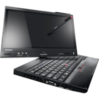 Lenovo ThinkPad X230 34352TU 12.5" Touchscreen Convertible 2 in 1 Notebook - HD - Intel Core i7 3rd Gen i7-3520M - vPro Technology - 4 GB - 500 GB HDD - Black - Intel QM77 Express Chip - 1366 x 768 - Windows 7 Professional - Intel HD 4000 - In-plane Switching (IPS) Technology - Front Camera/Webcam -