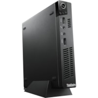 Lenovo ThinkCentre M72e 4004B8U Desktop Computer - Intel Core i3 2nd Gen i3-2120T - 4 GB - 500 GB HDD - Ultra Small - Business Black - Intel H61 Express Chip - Windows 7 Professional 64-bit - Intel HD Graphics 2000 DDR3 SDRAM - 65 W