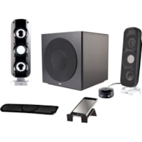 Système de haut-parleur CA-3908 2.1 - 46 W RMS Cyber Acoustics - Écouteurs