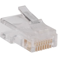 Tripp Lite by Eaton N030-100 Cat.5e Network Connector - 100 - 1 x RJ-45 Network Male