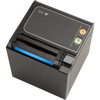 Seiko Qaliber RP-E10 Desktop Direct Thermal Printer - Monochrome - Receipt Print - Ethernet - US - Black - LED Display Screen - 2.83" Print Width - 350 mm/s Mono - 203 dpi - 3.15" (80 mm) Label Width