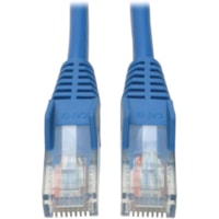 Tripp Lite by Eaton 20-ft. Cat5e 350MHz Snagless Molded Cable (RJ45 M/M) - Blue - 20 ft (6.10 m) Category 5e Network Cable for Network Device - First End: 1 x RJ-45 Network - Male - Second End: 1 x RJ-45 Network - Male - Patch Cable - Blue