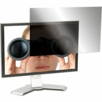 Filtre d'écran de confidentialité 4Vu ASF20W9USZ Résistant aux rayures Targus - Pour 20 po Écran large LCD Moniteur, Ordinateur Portable - 16:9 - Résistant aux rayures