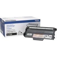 Brother TN750 Original Toner Cartridge - Laser - High Yield - 8000 Pages - Black - 1 Each