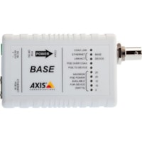 Unité de base PoE à coaxial/Ethernet T8641 AXIS