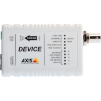 Unité de caméra PoE à coaxial/Ethernet AXIS