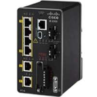 Commutateur Ethernet IE-2000 IE-2000-4T-L 4 Ports Gérable - Fast Ethernet - 10/100Base-TX Cisco - 4 Ports - Gérable - Fast Ethernet - 10/100Base-TX - 2 Couche supportée - Paire torsadée - Bureau, Montage sur rail - 1 Année Garantie limitée