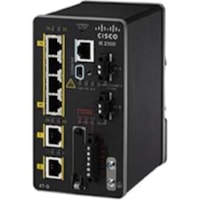 Cisco IE-2000-4T-B Ethernet Switch - 4 Ports - Manageable - Fast Ethernet - 10/100Base-TX - 2 Layer Supported - 2 SFP Slots - Twisted Pair - Desktop, Rail-mountable - 1 Year Limited Warranty