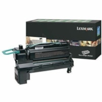 Lexmark Original High Yield Laser Toner Cartridge - Black Pack - 20000 Pages