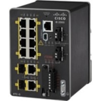 Commutateur Ethernet IE-2000 IE-2000-8TC-B 10 Ports Gérable - Fast Ethernet - 10/100Base-TX Cisco - 10 Ports - Gérable - Fast Ethernet - 10/100Base-TX - 2 Couche supportée - 2 Emplacements SFP - Paire torsadée - Bureau, Montage sur rail - 1 Année Garantie limit&eac