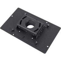 Chief RPA302 Ceiling Mount for Projector - Black - 50 lb (22679.62 g) Load Capacity - Steel