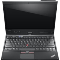 Lenovo ThinkPad X230 34355GF 12.5" Touchscreen Convertible 2 in 1 Notebook - HD - Intel Core i5 3rd Gen i5-3320M - vPro Technology - 4 GB - 500 GB HDD - French Keyboard - Black - Intel QM77 Express Chip - 1366 x 768 - Windows 7 Professional - Intel HD 4000 - In-plane Switching (IPS) Technology - Fro