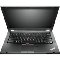 Lenovo - Ordinateur Portable ThinkPad T430s 23536AF 14 po - HD+ - (Intel Core i5 3e génération i5-3320M) - Technologie vPro - 4 Go - 128 Go SSD - Français Clavier - Noir - Intel QM77 Express Morceau - 1600 x 900 - Windows 7 Professionnel - Intel HD 4000 - Appareil photo/Webcam -