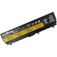 Batterie - 6-cell Lithium ion (Li-Ion) Axiom - Pour Ordinateur Portable - Pile rechargeable