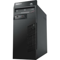 Lenovo ThinkCentre M72e 3597E9U Desktop Computer - Intel Core i3 3rd Gen i3-3220 - 4 GB - 500 GB HDD - Tower - Business Black - Intel H61 Express Chip - Windows 7 Professional 64-bit - Intel HD 2500 DDR3 SDRAM - DVD-Writer - 280 W