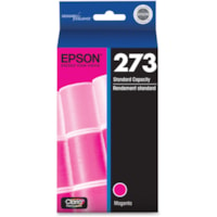 Epson Claria 273 Original Standard Yield Inkjet Ink Cartridge - Magenta - 1 Each - Inkjet - Standard Yield - 1 Each