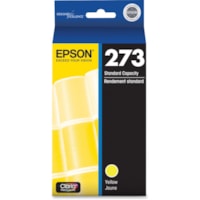 Epson Claria 273 Original Standard Yield Inkjet Ink Cartridge - Yellow - 1 Each - Inkjet - Standard Yield - 1 Each