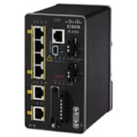 Commutateur Ethernet IE-2000 IE-2000-4TS-G-L 6 Ports Gérable - Fast Ethernet - 10/100Base-TX Cisco - 6 Ports - Gérable - Fast Ethernet - 10/100Base-TX - 2 Couche supportée - 2 Emplacements SFP - Paire torsadée - Montage sur rail, Bureau - 1 Année Garantie limit&eac