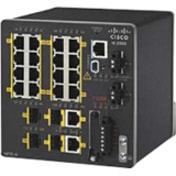 Commutateur Ethernet IE-2000 IE-2000-16TC-L 20 Ports Gérable - Fast Ethernet - 10/100Base-TX Cisco - 20 Ports - Gérable - Fast Ethernet - 10/100Base-TX - 2 Couche supportée - 4 Emplacements SFP - Paire torsadée - Bureau, Montage sur rail - 1 Année Garantie limit&ea