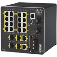 Commutateur Ethernet IE-2000 IE-2000-16TC-G-X 20 Ports Gérable - Fast Ethernet, Gigabit Ethernet - 10/100Base-TX, 10/100/1000Base-T Cisco - 20 Ports - Gérable - Fast Ethernet, Gigabit Ethernet - 10/100Base-TX, 10/100/1000Base-T - 2 Couche supportée - 4 Emplacements SFP - Paire t