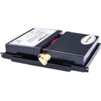 CyberPower RB0690X2 UPS Replacement Battery Cartridge - 9000 mAh - 6 V DC - Lead Acid - Maintenance-free