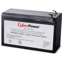 Batterie/pile RB1280 CyberPower - 7200 mAh - 12 V DC - Lead Acid