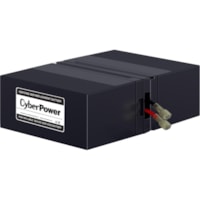 CyberPower RB1280X2A UPS Replacement Battery Cartridge - 9000 mAh - 12 V DC - Lead Acid