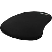 Goldtouch Goldtouch SlimLine Mouse Pad - Left Handed - 0.38" (9.53 mm) x 8.50" (215.90 mm) Dimension - Black - Lycra