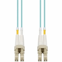 AddOn 7m Laser-Optomized Multi-Mode fiber (LOMM) Duplex LC/LC OM4 Aqua Patch Cable - 23 ft (7 m) Fiber Optic Network Cable for Network Device - First End: LC - Male - Second End: LC Network - Male - Patch Cable - Riser, OFNR - 50/125 µm - Aqua - 1