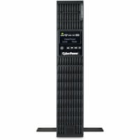 CyberPower Onduleur On-Line à Double Conversion Smart Application OL1000RTXL2U - 2U Rack/Tour - 4 Heure Rechargeable - 7,40 Minute(s) Veille - 120 V AC Entrée - 100 V AC, 110 V AC, 115 V AC, 120 V AC, 115 V AC Sortie - 8 x NEMA 5-15R - Port série