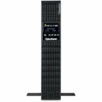 CyberPower Onduleur On-Line à Double Conversion Smart Application OL3000RTXL2U - 2U Rack/Tour - 4 Heure Rechargeable - 3,50 Minute(s) Veille - 120 V AC Entrée - 100 V AC, 110 V AC, 115 V AC, 120 V AC, 125 V AC Sortie - 6 x NEMA 5-20R, 1 x NEMA L5-30R - Port série