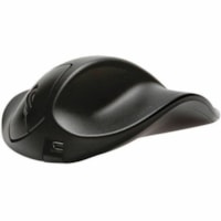 HandShoeMouse S2UB-LC Mouse - BlueTrack - Wireless - Black - USB - 1500 dpi - Scroll Wheel - 2 Button(s) - Small Hand/Palm Size - Right-handed